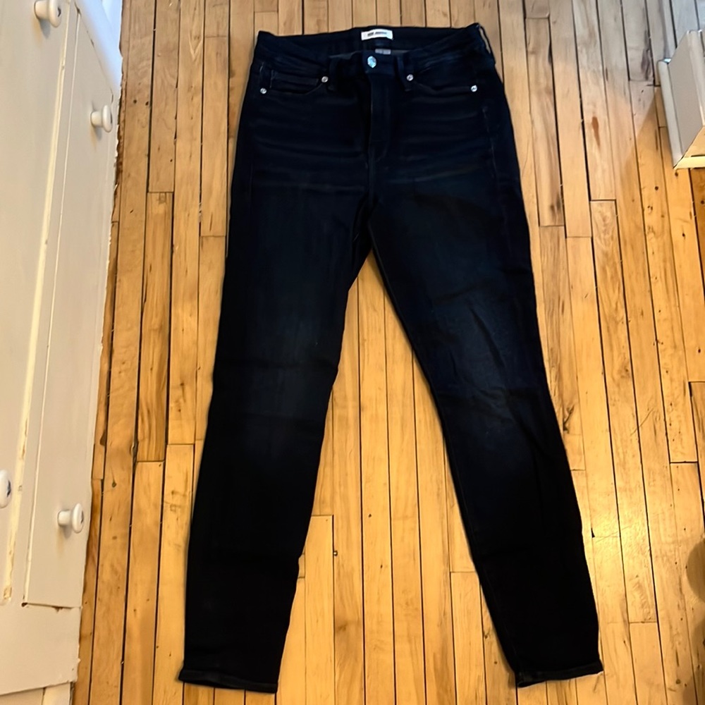 Good American Good Legs High Waist Skinny Jean